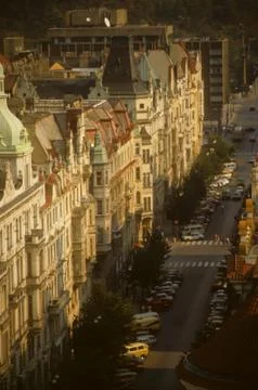 Baroque facade Stock Photos