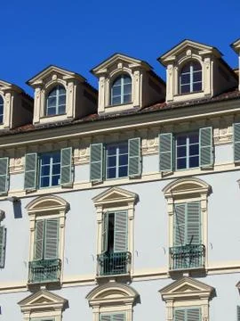 Baroque facade Stock Photos