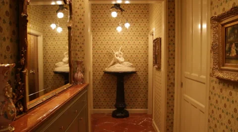 Baroque Foyer II Stock Footage 40805698
