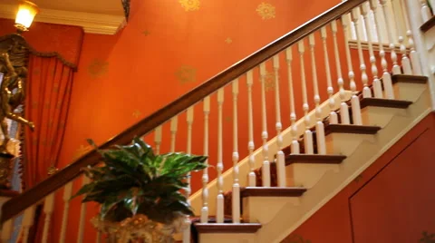 Baroque Foyer III Stock Footage 40803622