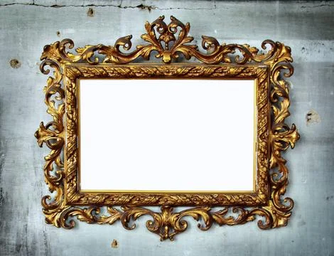 Baroque frame Stock Photos