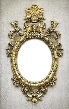 Baroque frame Stock Photos