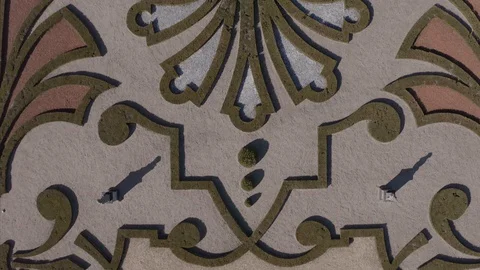 Baroque Garden Stock-Footage 127724288