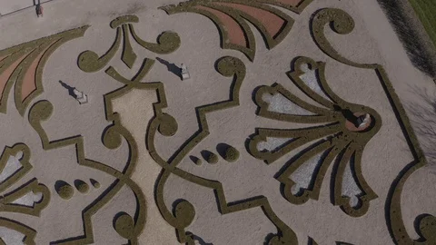 Baroque Garden Stock-Footage 127724503