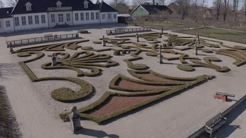 Baroque Garden Stock-Footage 127724799