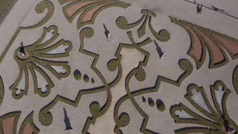 Baroque Garden Stock-Footage 127724800