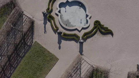 Baroque Garden Stock-Footage 127724989