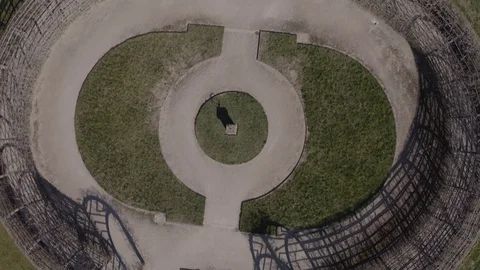 Baroque Garden Stock-Footage 127725229