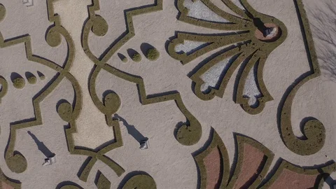 Baroque Garden Stock-Footage 127725645