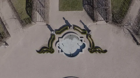Baroque Garden Stock-Footage 127726057