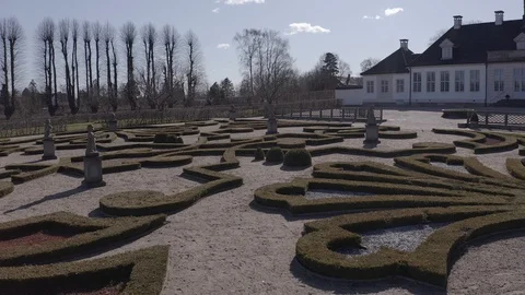 Baroque Garden Stock-Footage 127726083