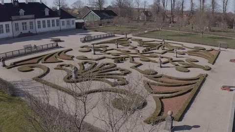 Baroque Garden Stock-Footage 127726127