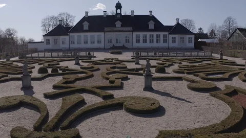 Baroque Garden Stock-Footage 127726131