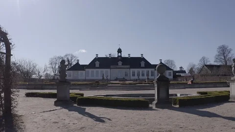 Baroque Garden Stock-Footage 127726156