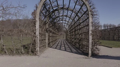 Baroque Garden Stock-Footage 127726298