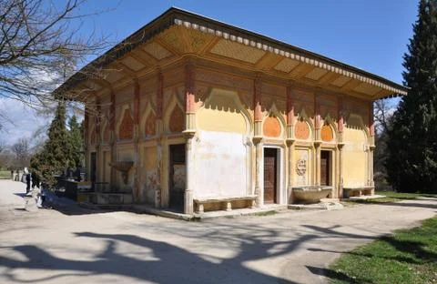 Baroque house Stock Photos