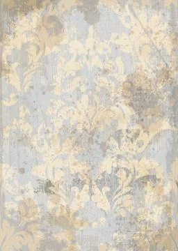 Baroque intricate pattern design. Luxury classic ornament background Vector. 스톡 일러스트