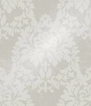 Baroque intricate pattern design. Luxury classic ornament background Vector. 스톡 일러스트