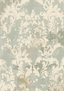 Baroque intricate pattern design. Luxury classic ornament background Vector. Stock Illustration