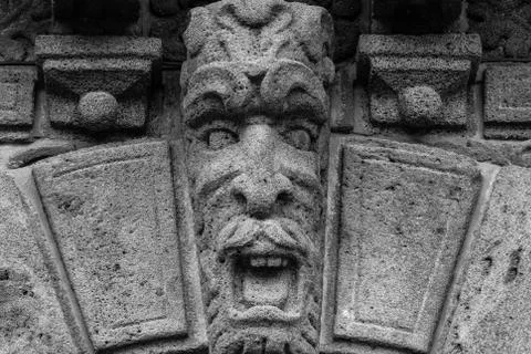 Baroque mask Stock Photos