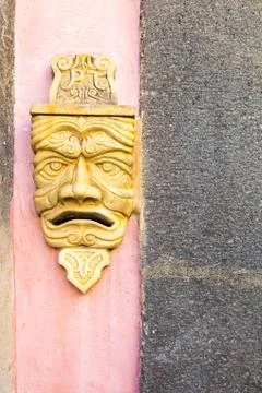 The Baroque masks Fotos de archivo
