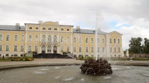 Baroque palace Video stock 28840035