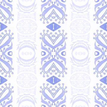 Baroque pattern. Royal damask texture. Art rococo style decor. Stock Illustration