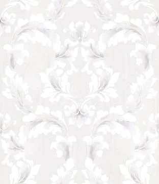 Baroque pattern vintage background Vector. Ornamented texture luxury design.  Illustrazione stock