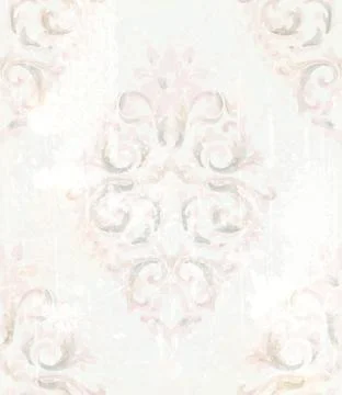 Baroque pattern vintage background Vector. Ornamented texture luxury design.  스톡 일러스트
