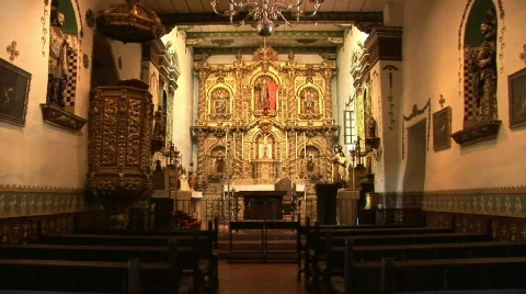 Baroque Retablo Stock-Footage 542003
