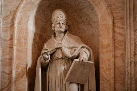 Baroque Roman Statue Stock Photos