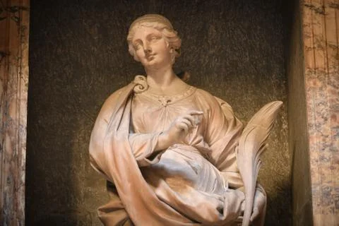 Baroque Roman Statue Stock Photos
