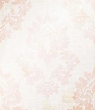 Baroque royal pattern fabric. Vector damask ornament texture designs Stock Illustration