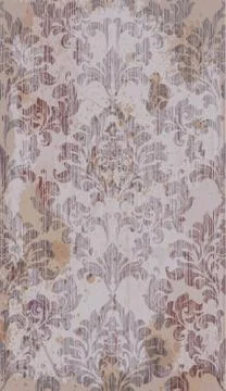 Baroque royal pattern fabric. Vector damask ornament texture designs 스톡 일러스트