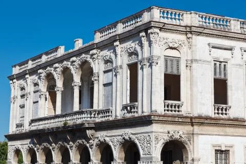 Baroque in ruins Stock Photos