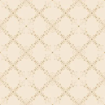 Baroque seamless floral background 스톡 일러스트