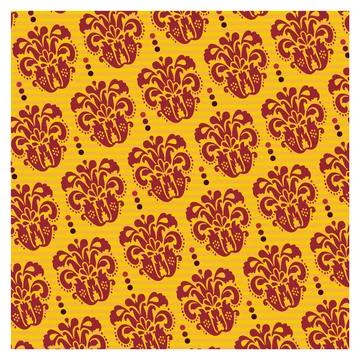 Baroque stylish background Stock Illustration