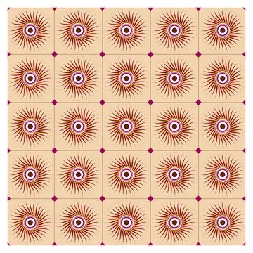 Baroque stylish background Stock Illustration