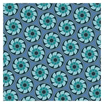 Baroque stylish background Illustrazione stock