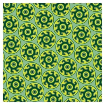 Baroque stylish background Stock Illustration