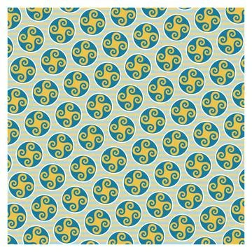 Baroque stylish background. Stock Illustration