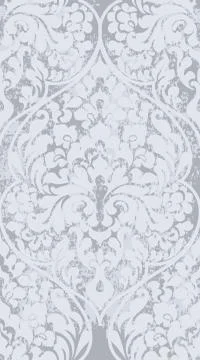 Baroque texture pattern Vector. Floral ornament decoration old effect. Victor 스톡 일러스트