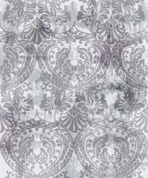 Baroque texture pattern Vector. Floral ornament decoration. Victorian engrave Stockillustratie