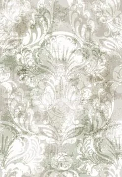Baroque texture pattern Vector. Floral ornament decoration. Victorian engrave 스톡 일러스트