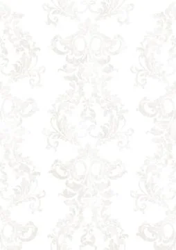 Baroque texture pattern Vector. Floral ornament decoration. Victorian engrave 스톡 일러스트