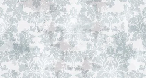 Baroque texture pattern Vector. Floral ornament decoration. Victorian engrave Stock Illustration