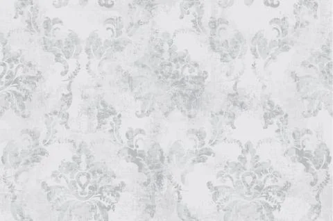 Baroque texture pattern Vector. Floral ornament decoration. Victorian engrave イラスト素材