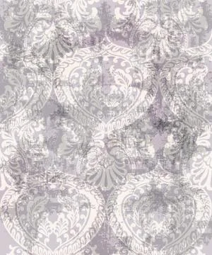 Baroque texture pattern Vector Illustrazione stock