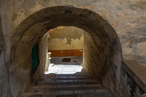 The baroque underpasse Stock Photos