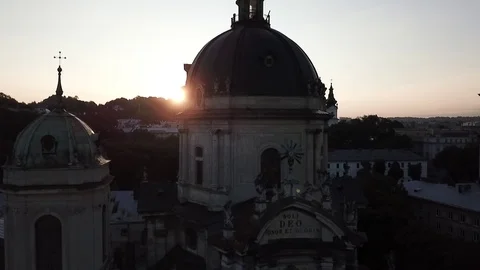 Baroque_cathedral Video stock 123841010